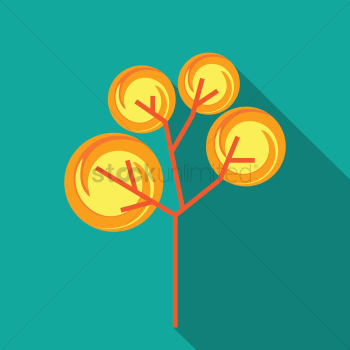 Tree with branches Tree with branches