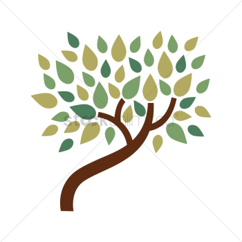 Tree with branches Tree with branches
