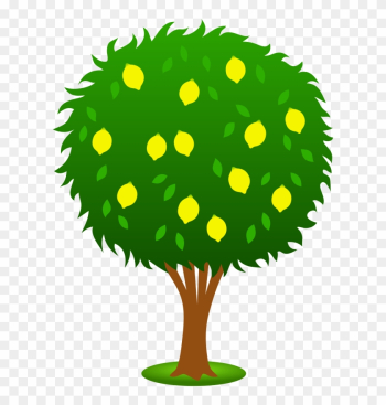 Trees Clipart Free - Lemon Tree Clipart Trees Clipart Free - Lemon Tree Clipart
