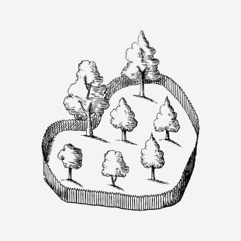 Trees collage element, nature illustration | Free PSD Illustration - rawpixel Trees collage element, nature illustration | Free PSD Illustration - rawpixel