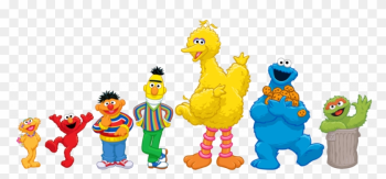 Tremendous Printable Pictures Of Sesame Street Characters - Sesame Street Characters Vector