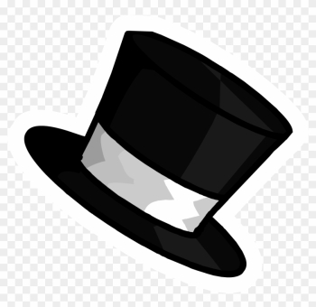 Trends For Black Top Hat Clip Art - Hat Clipart No Background