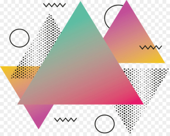 Triangle Abstraction - Pink abstract triangle Triangle Abstraction - Pink abstract triangle