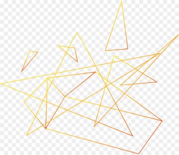 Triangle Area Point Pattern - Hand painted Golden Triangle Triangle Area Point Pattern - Hand painted Golden Triangle