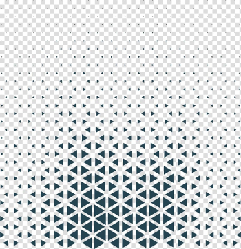 Triangle Black and white Pattern, Blue Technology Triangle, black graphic transparent background PNG clipart