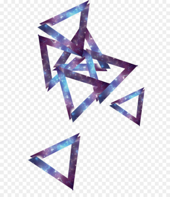 Triangle - Color geometric triangle Triangle - Color geometric triangle