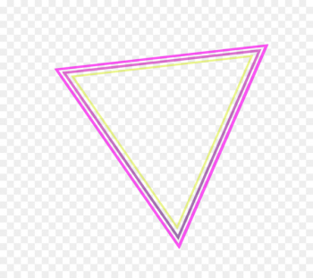 Triangle Digital data Creativity Technology - Creative Digital Technology exquisite aesthetic border triangle 