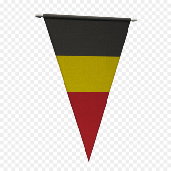 Triangle Font - pennants Triangle Font - pennants