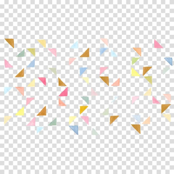 Triangle Geometry , Background color triangles transparent background PNG clipart