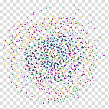 Triangle Geometry, Colored triangle elements transparent background PNG clipart Triangle Geometry, Colored triangle elements transparent background PNG clipart