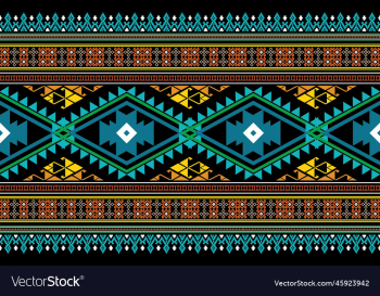 tribal ornament seamless african pattern