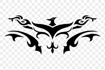 Tribal phoenix png tattoo | Free PNG - rawpixel Tribal phoenix png tattoo | Free PNG - rawpixel
