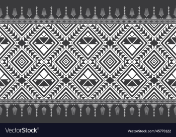 tribal striped seamless pattern aztec geometric