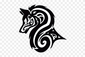 Tribal Wolf Tribal Wolf