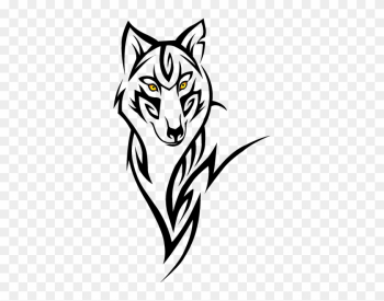 Tribal Wolf Png By Wallacegamer - Tribal Wolf Tattoo Tribal Wolf Png By Wallacegamer - Tribal Wolf Tattoo