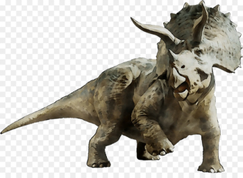 Triceratops Tyrannosaurus Dinosaur Jurassic World Jurassic Park -  