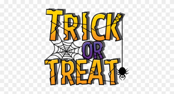 Trick Or Treat Clip Art Trick Or Treat Clip Art Trunk - Trick Or Threat Collection Halloween Party Trucker