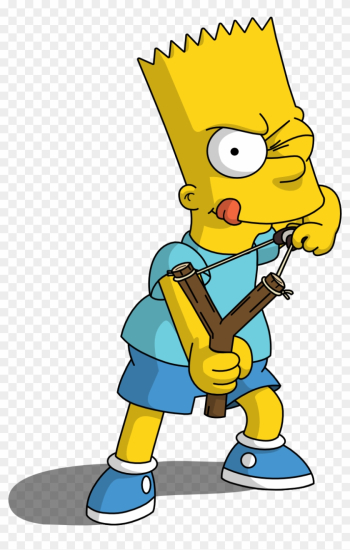 Tricksters Are Boundary Crossers - Bart Simpson Png