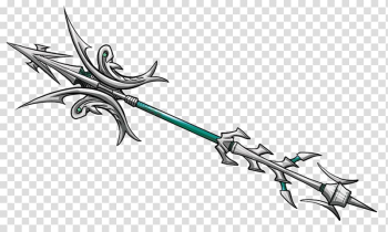 Trident Weapon Aquaman Lance Line art, Magnificent transparent background PNG clipart