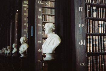 Trinity College Library, Dublin.
Taken on Nikon FM2n 35mm film with Cinestill 800 film