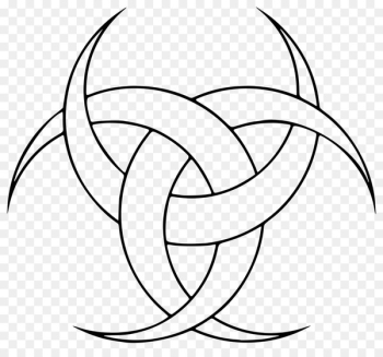 Triple Goddess Lunar phase Triquetra Crescent Moon - goddess of the moon 