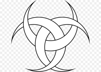 Triple Goddess Star and crescent Moon Symbol - moon 