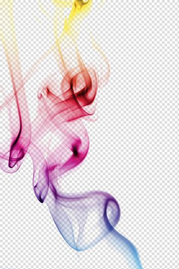 Trippy Smoke PNG Transparent Image