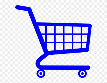 Trolley Clipart Online Store - Shopping Cart Logo Blue Trolley Clipart Online Store - Shopping Cart Logo Blue