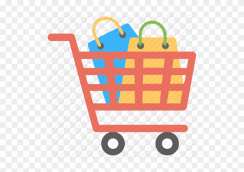 Trolley Clipart Shopping Cart - Shopping Cart Icon Png