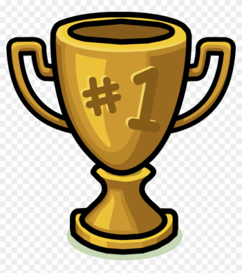 Trophy Clipart Transparent Background - Animated Cup Trophy