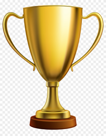 Trophy Cup, Clipart Gallery, Gold Cup, Clipart Images, - Gold Trophy Png