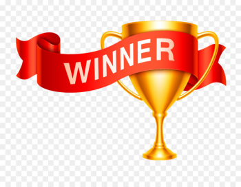 Trophy Euclidean vector Clip art - WINNER Trophy Euclidean vector Clip art - WINNER