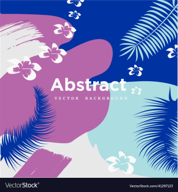 tropical abstract styled background tropical abstract styled background