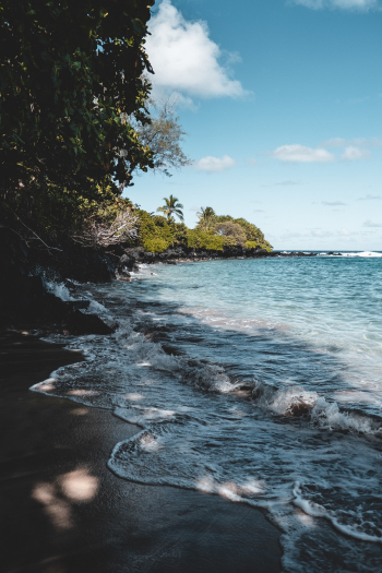 Tropical afternoon in beautiful Maui, Hawaii Tropical afternoon in beautiful Maui, Hawaii