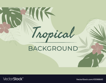 tropical background tropical background