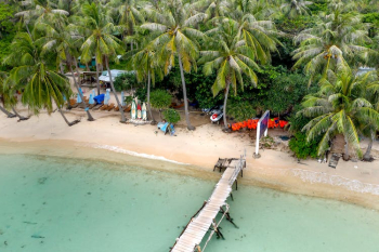 Tropical Beach Resort Island Tropical Beach Resort Island