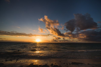 Tropical Beach Sunrise Tropical Beach Sunrise
