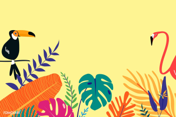Tropical design space | Free stock vector - 679915 Tropical design space | Free stock vector - 679915