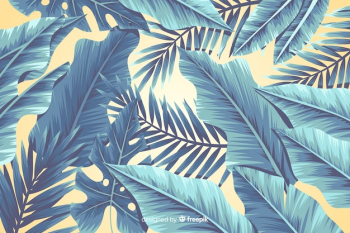 Tropical flower background Tropical flower background