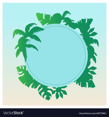 tropical frame