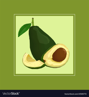tropical fruit avocado tropical fruit avocado