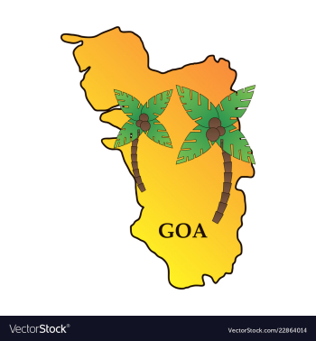 Tropical island concept with plumeria flower icon vector image Tropical island concept with plumeria flower icon vector image