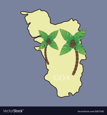Tropical island concept with plumeria flower icon vector image Tropical island concept with plumeria flower icon vector image