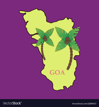Tropical island concept with plumeria flower icon vector image Tropical island concept with plumeria flower icon vector image