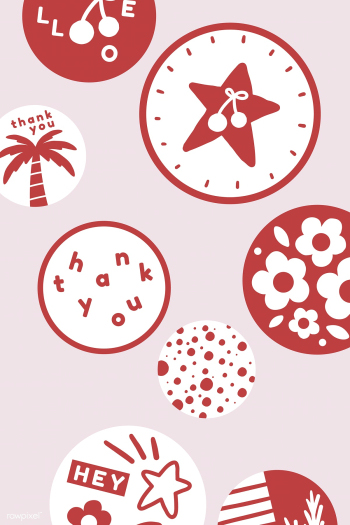 Tropical sticker background | Free stock vector - 845311 Tropical sticker background | Free stock vector - 845311