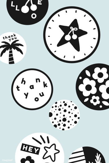 Tropical sticker background | Free stock vector - 845318 Tropical sticker background | Free stock vector - 845318