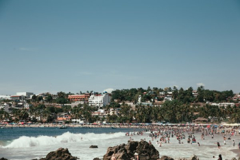Tropical Urban Beach Shore Tropical Urban Beach Shore
