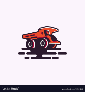 Truck logo download vector image Truck logo download vector image