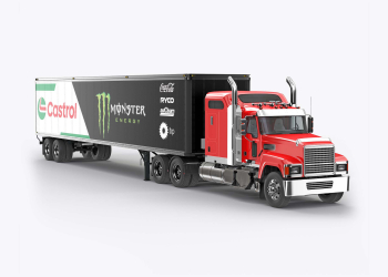 Truck Mockup (PSD)