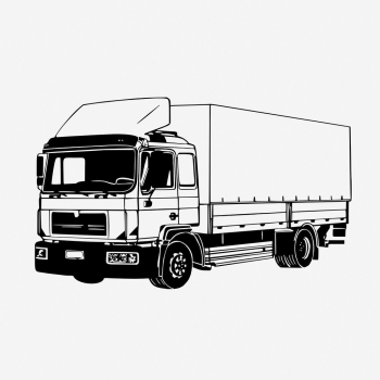 Truck & transportation illustration. Free | Free Photo - rawpixel Truck & transportation illustration. Free | Free Photo - rawpixel